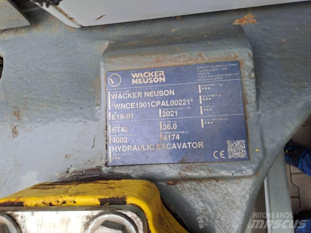 Wacker Neuson ET42 Raupenbagger