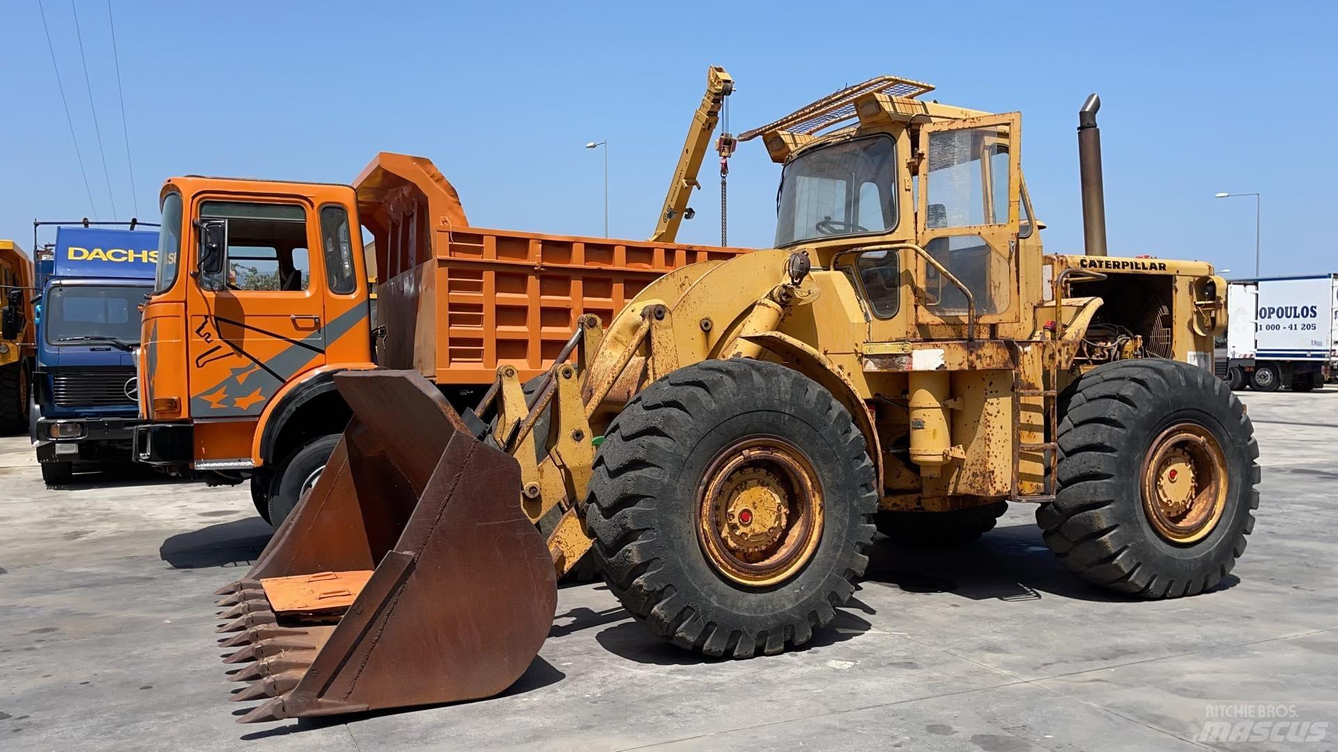 CAT 966 C Radlader