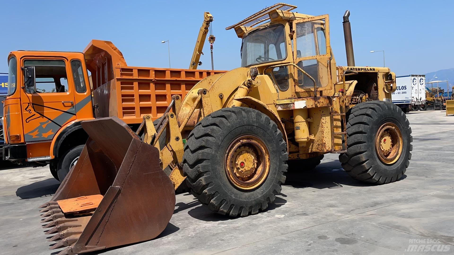 CAT 966 C Radlader