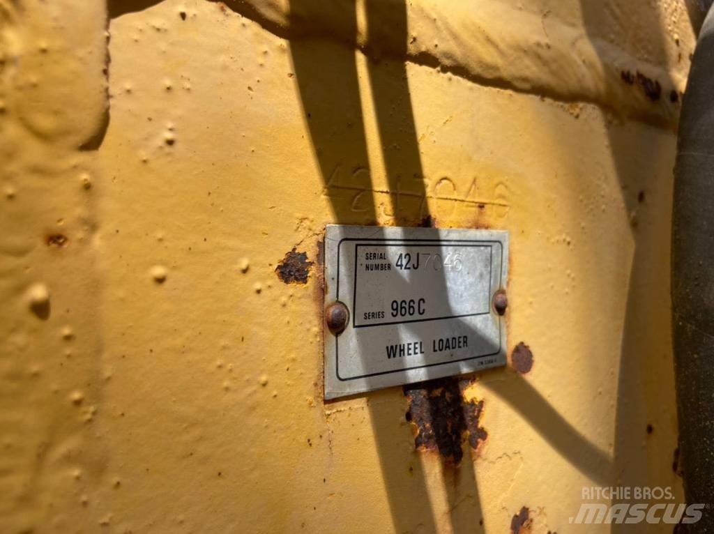 CAT 966 C Radlader