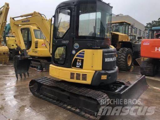 Komatsu PC 55 MR Minibagger < 7t