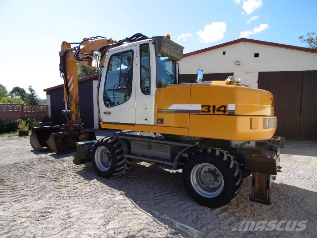Liebherr A314 Mobilbagger