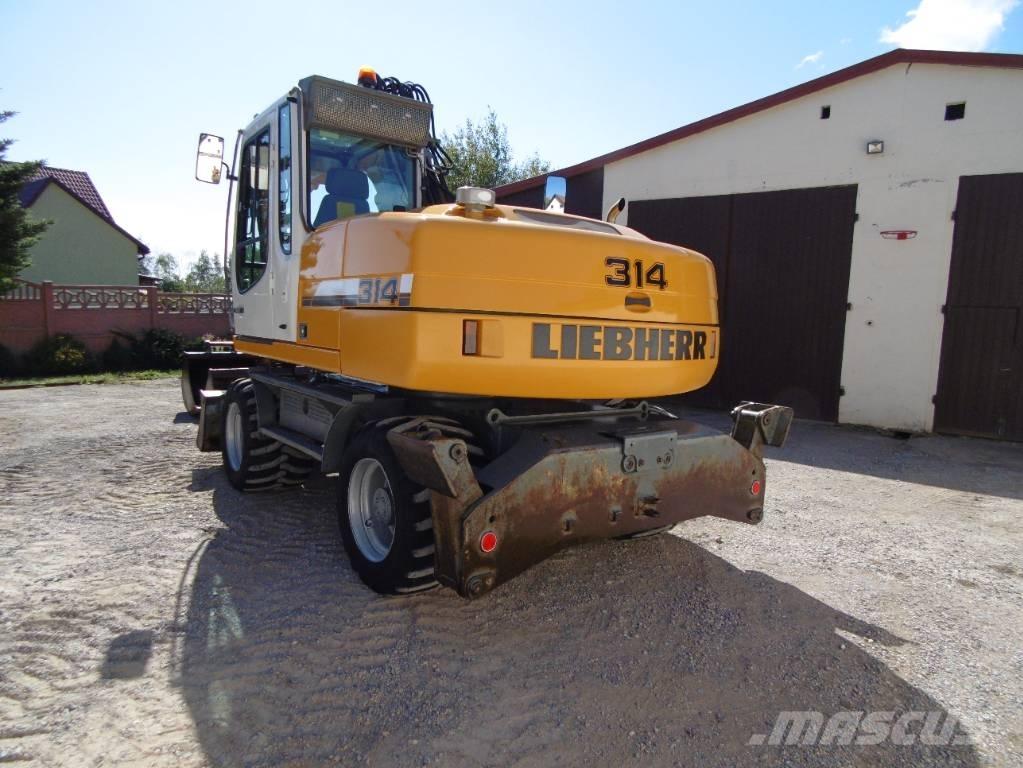 Liebherr A314 Mobilbagger