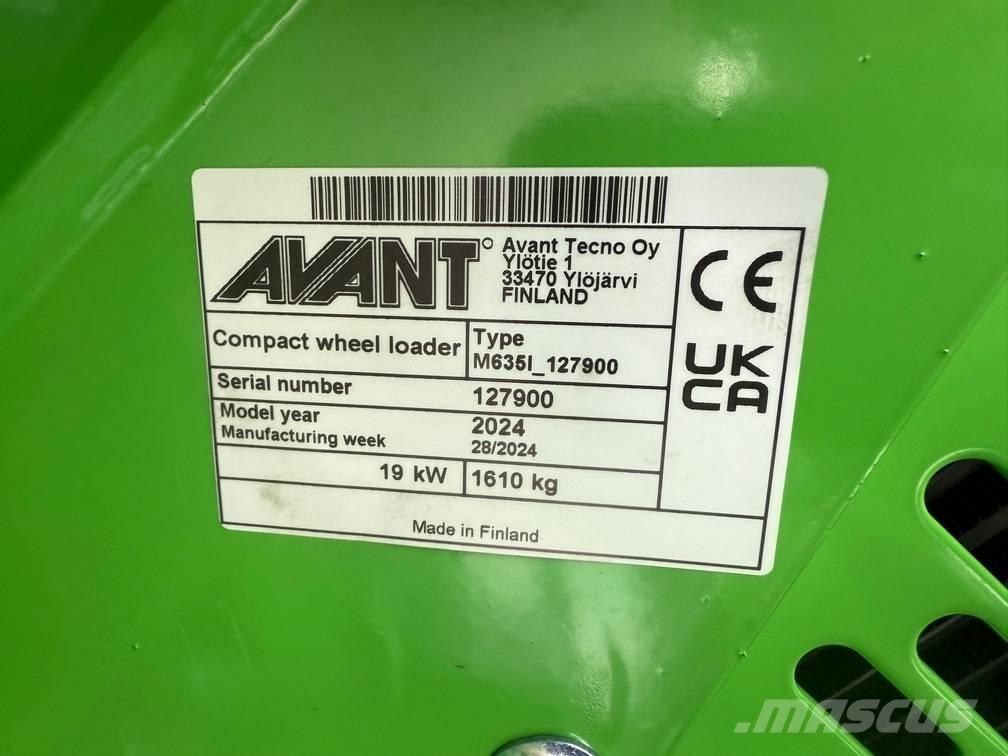Avant 635 Multifunktionslader