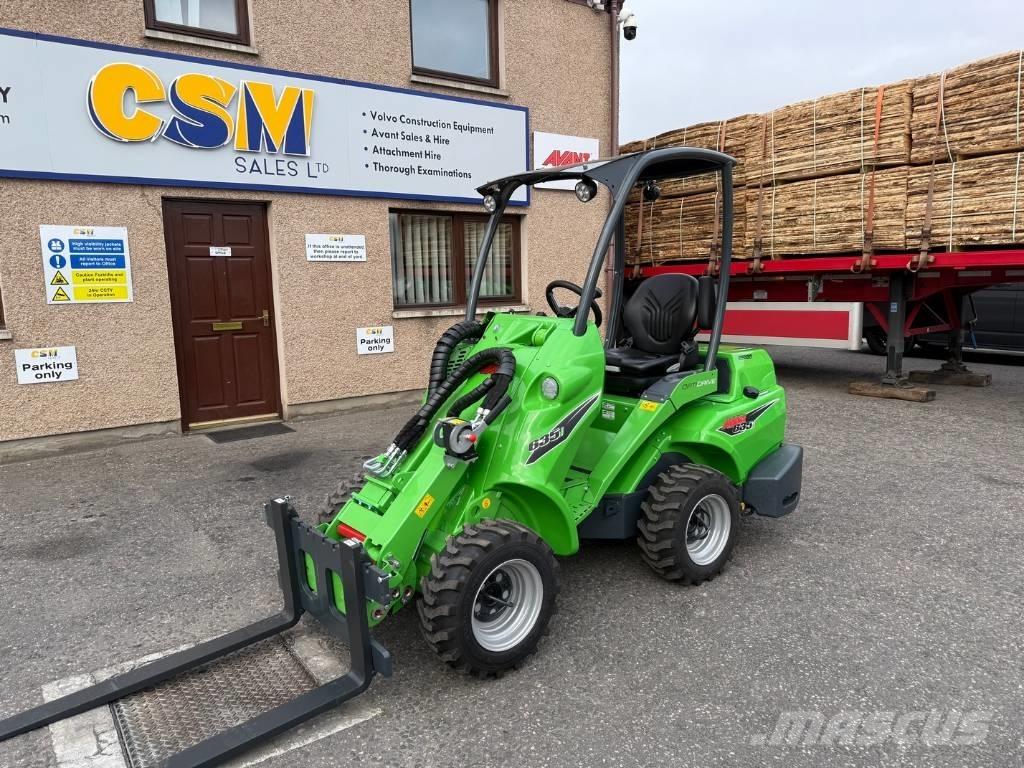 Avant 635 Multifunktionslader