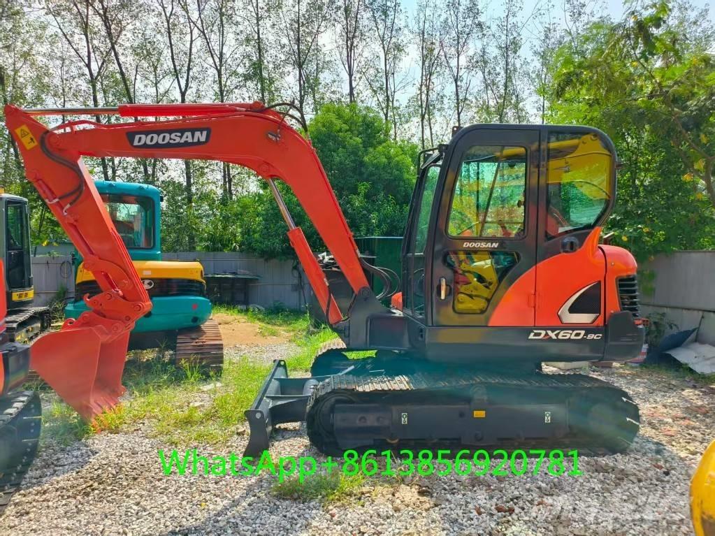 Doosan DX 60 Raupenbagger