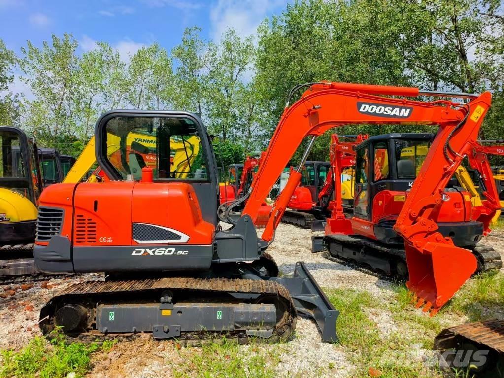 Doosan DX 60 Raupenbagger