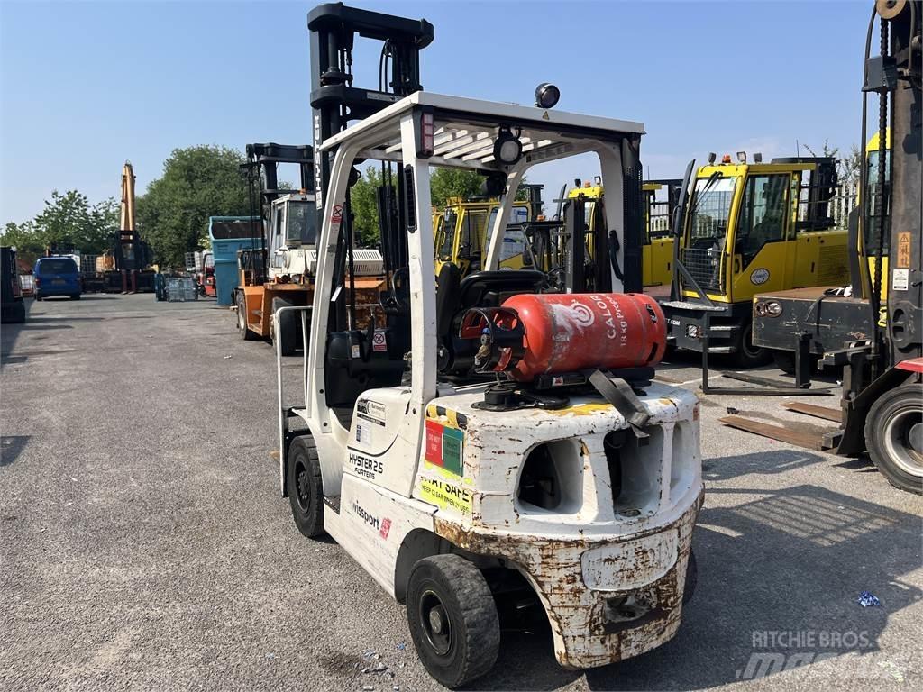 Hyster H2.5FT LPG heftrucks
