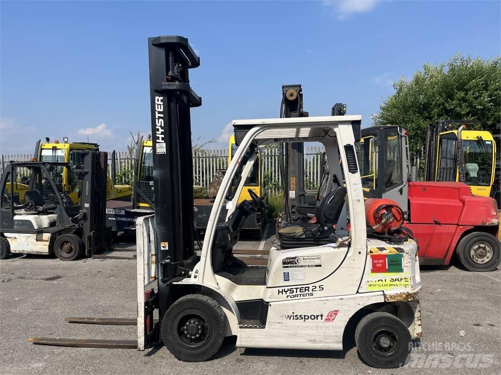 Hyster H2.5FT LPG heftrucks