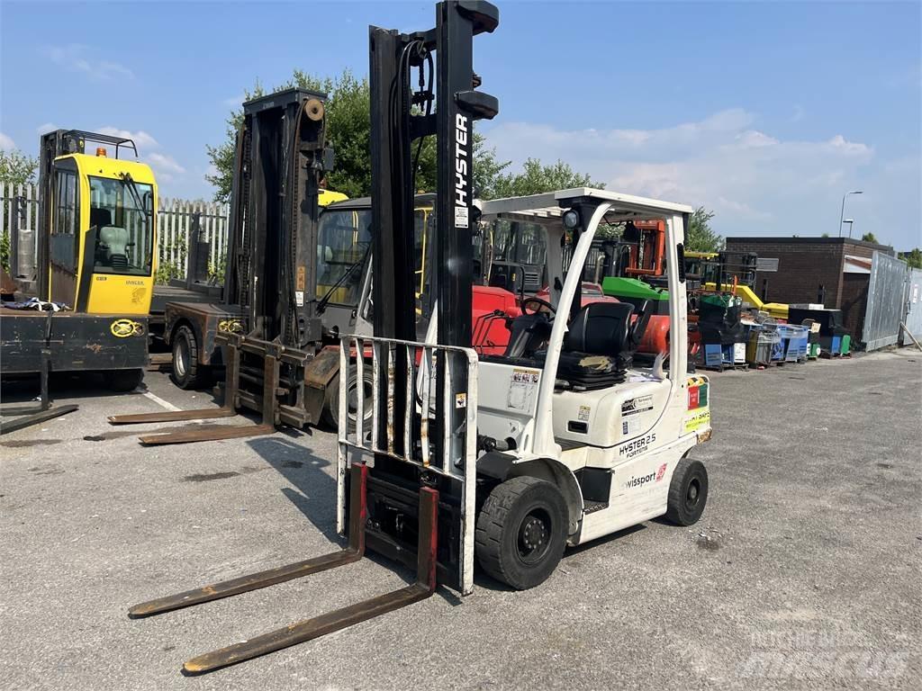 Hyster H2.5FT LPG heftrucks