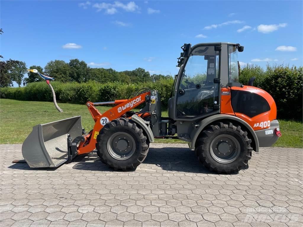 Atlas AR400 Radlader