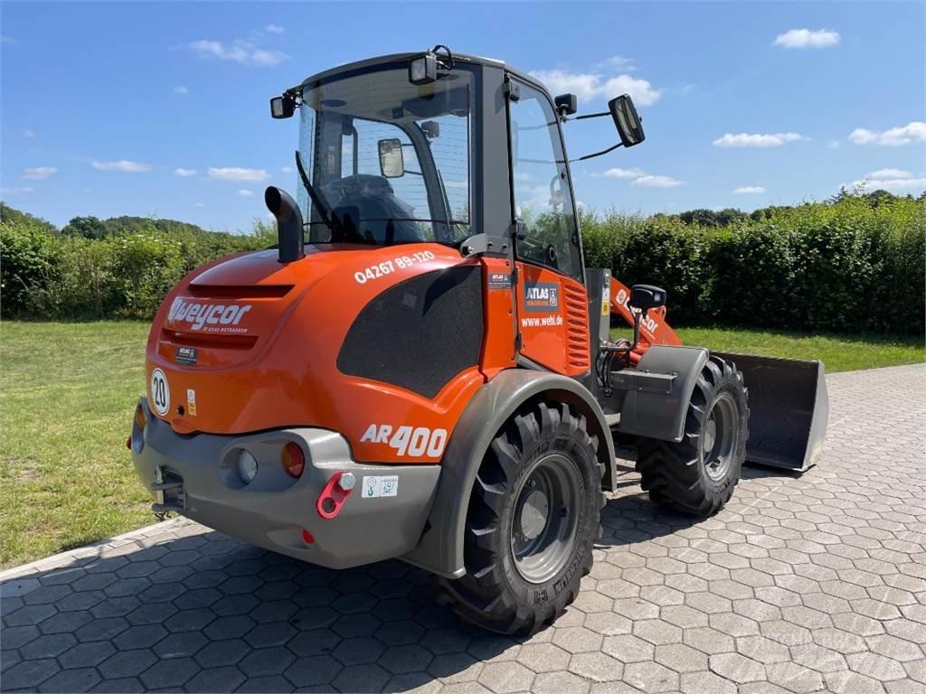 Atlas AR400 Radlader