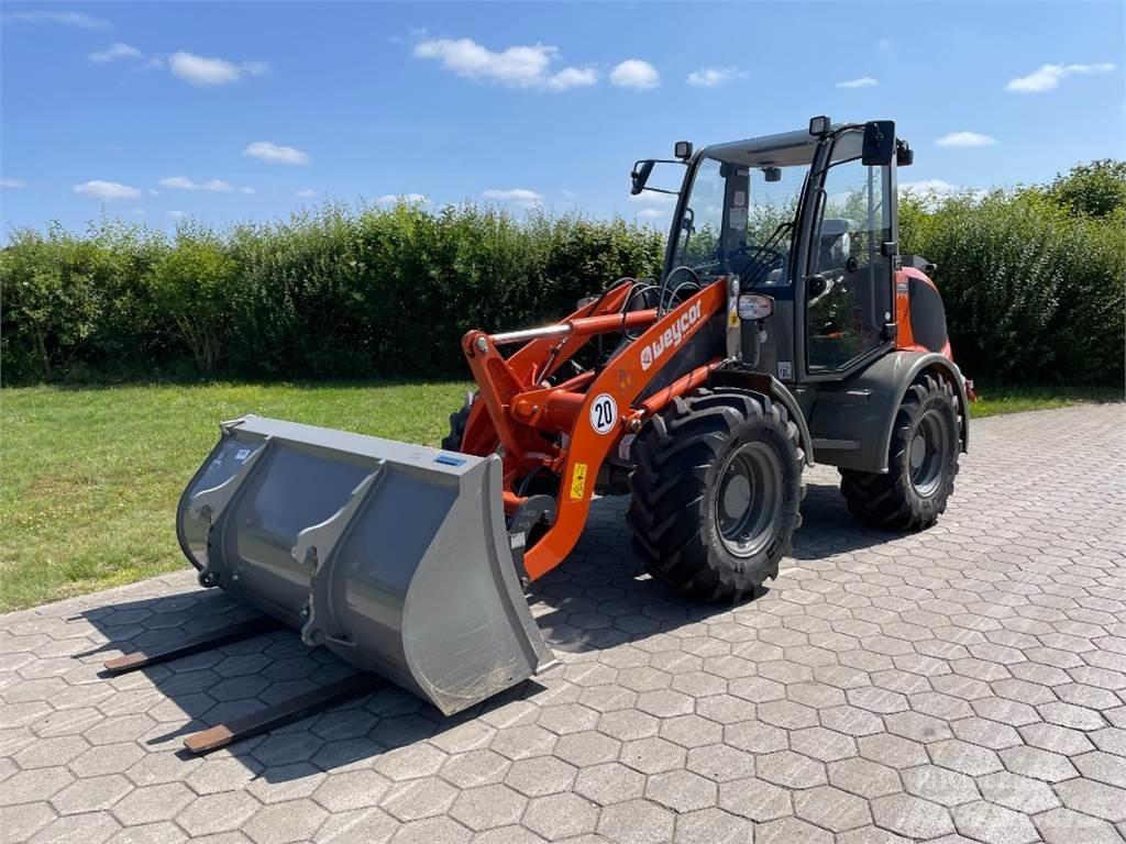 Atlas AR400 Radlader