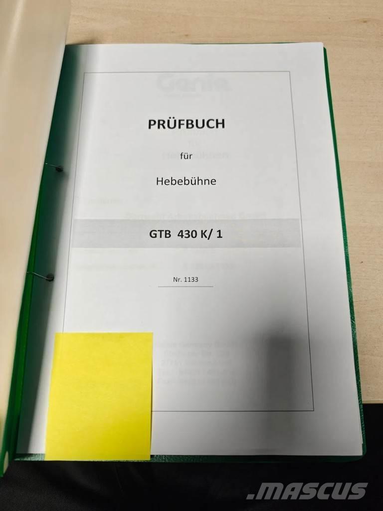 Genie Z-135-70 Teleskopbühnen