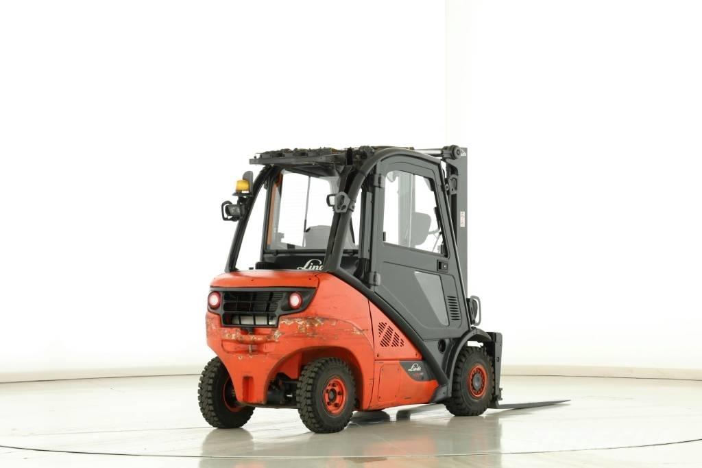 Linde H-25-D-02 Diesel heftrucks