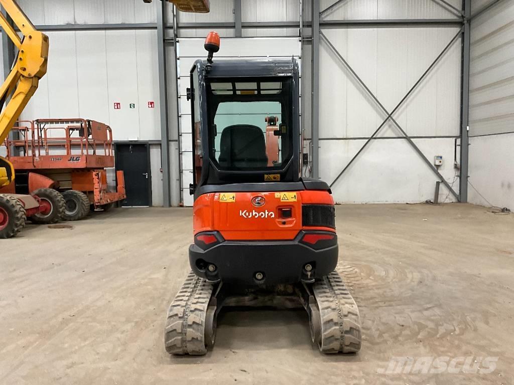 Kubota U 27-4 Minibagger < 7t