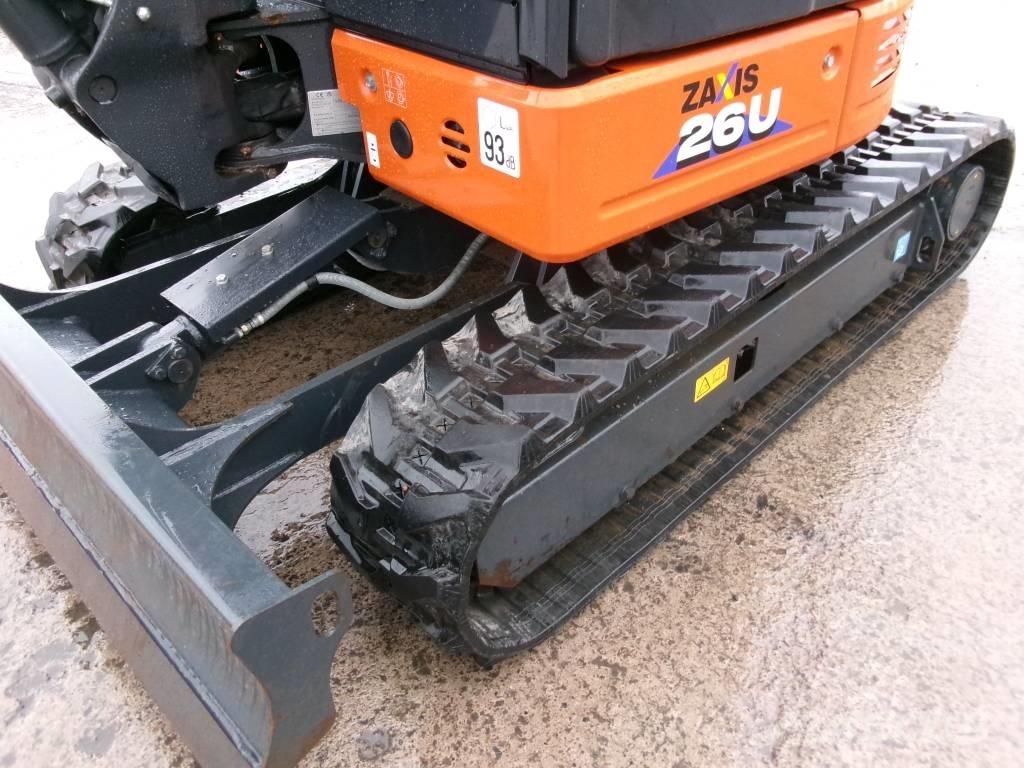 Hitachi Zaxis 26 U Minibagger < 7t