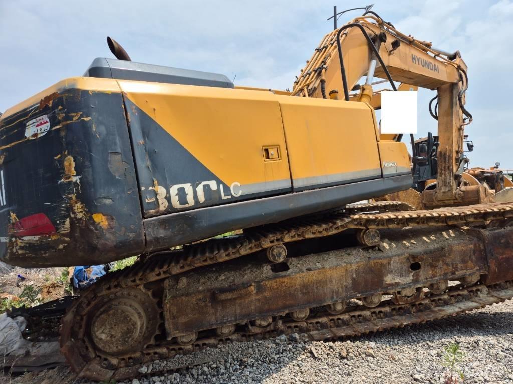 Hyundai Robex 300 LC Raupenbagger