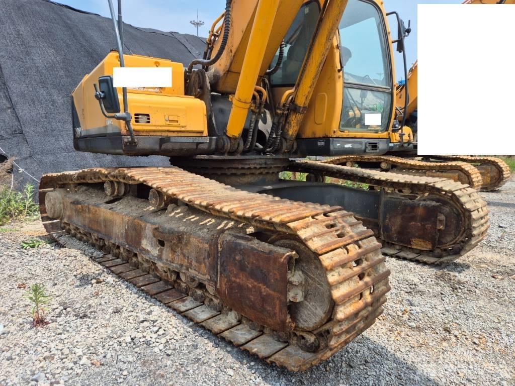 Hyundai Robex 300 LC Raupenbagger