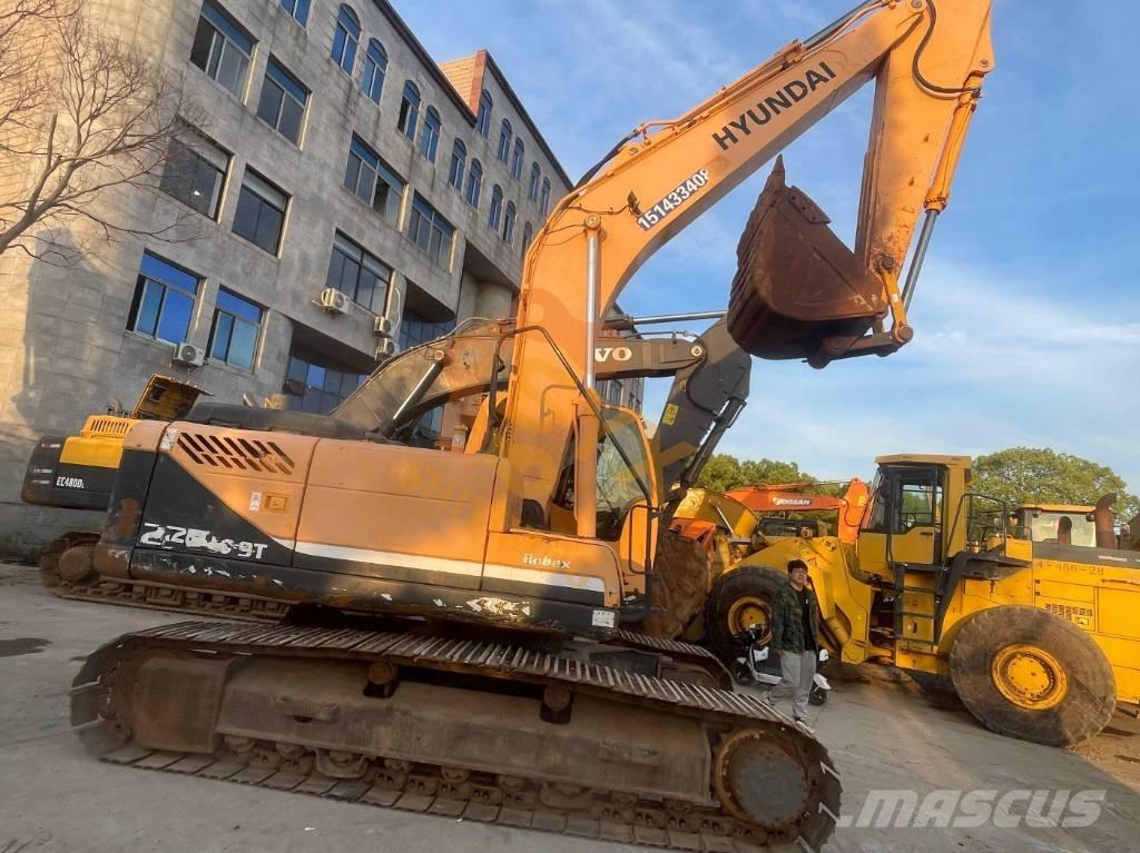 Hyundai R 225 -9 Raupenbagger