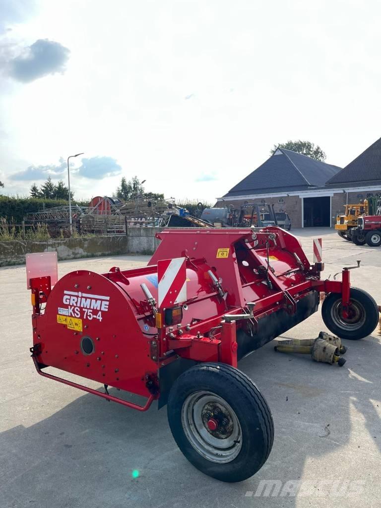 Grimme KS 75-4 Loofklapper
