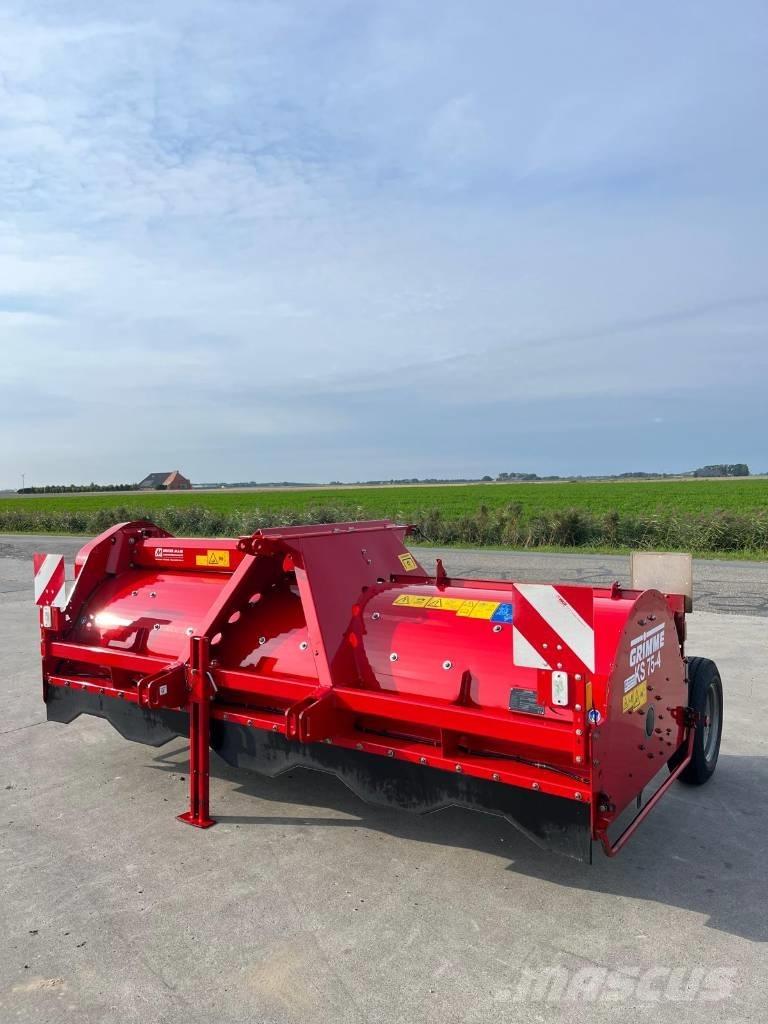 Grimme KS 75-4 Loofklapper