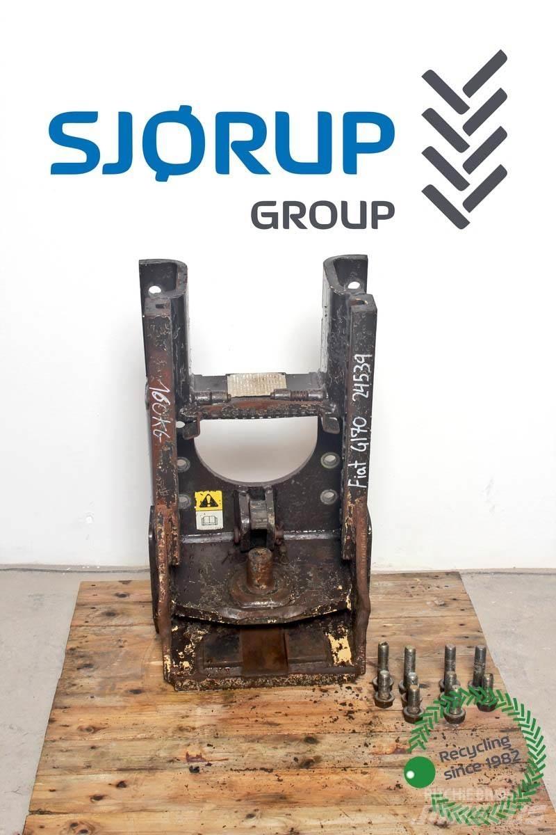 Fiat G170 Hitch Sonstiges Traktorzubehör