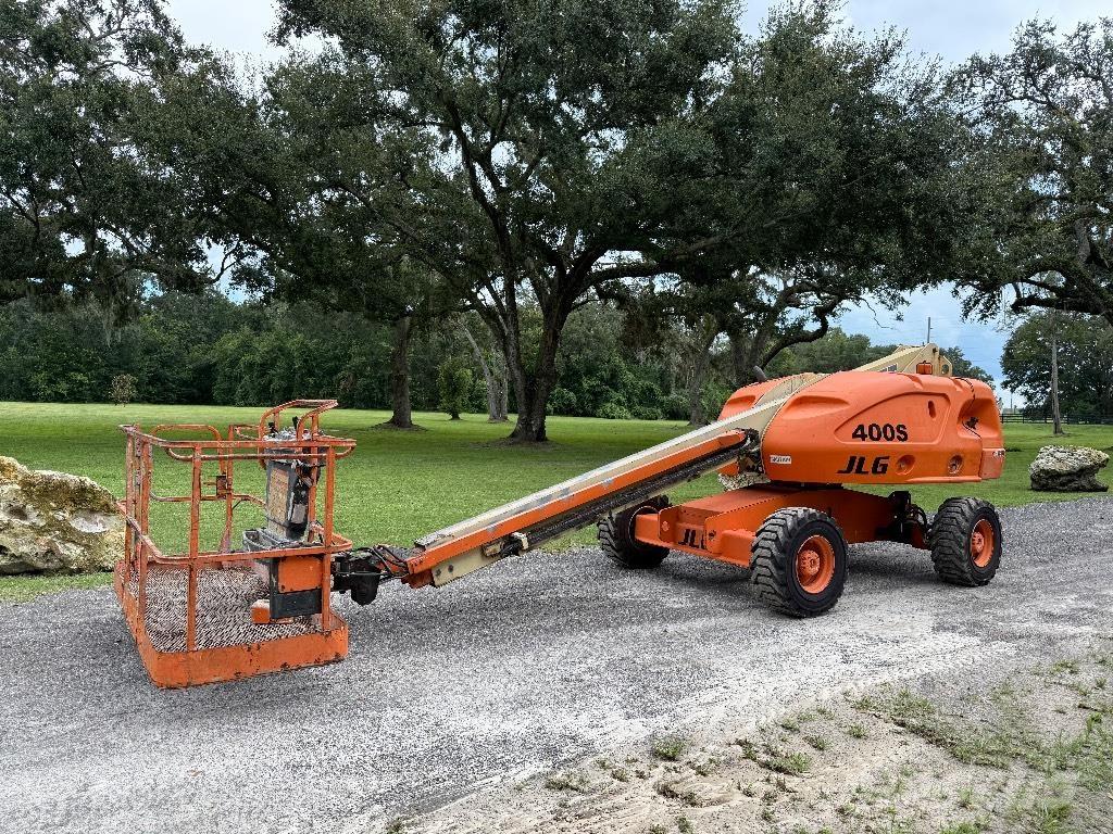 JLG 400 S Teleskopbühnen