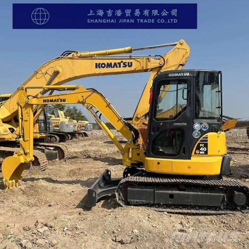 Komatsu PC 40 MR Minibagger < 7t