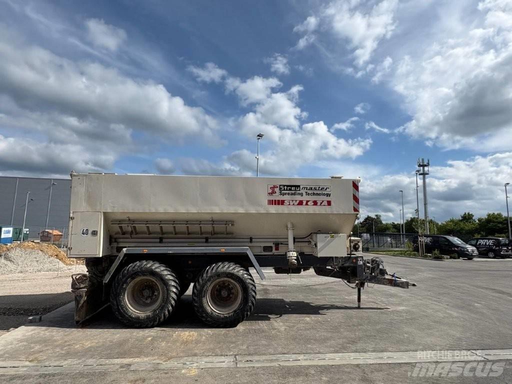 Streumaster SW 16 TA Asphalt-Recycler