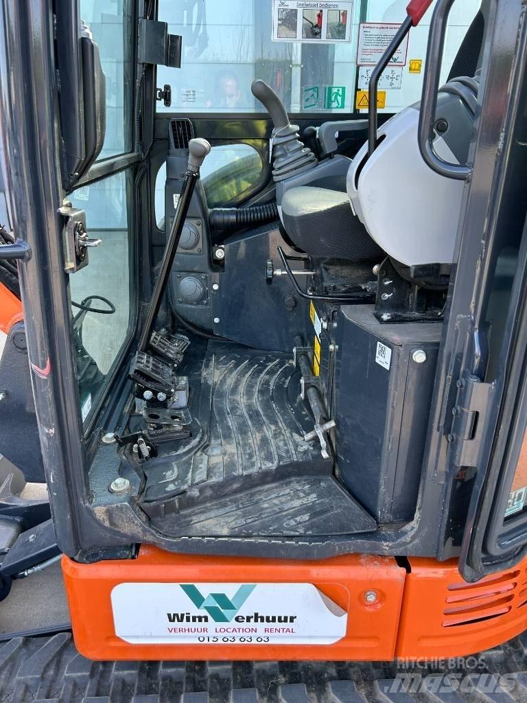 Hitachi ZX 26 U-6 Minibagger < 7t