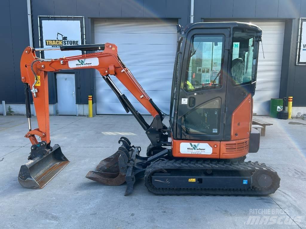 Hitachi ZX 26 U-6 Minibagger < 7t