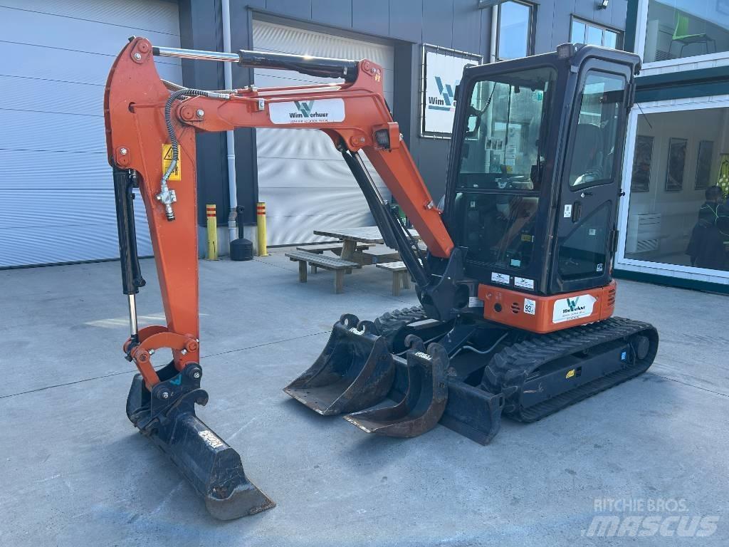 Hitachi ZX 26 U-6 Minibagger < 7t