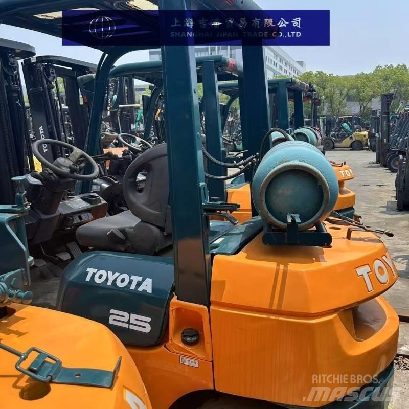 Toyota 25 Diesel heftrucks