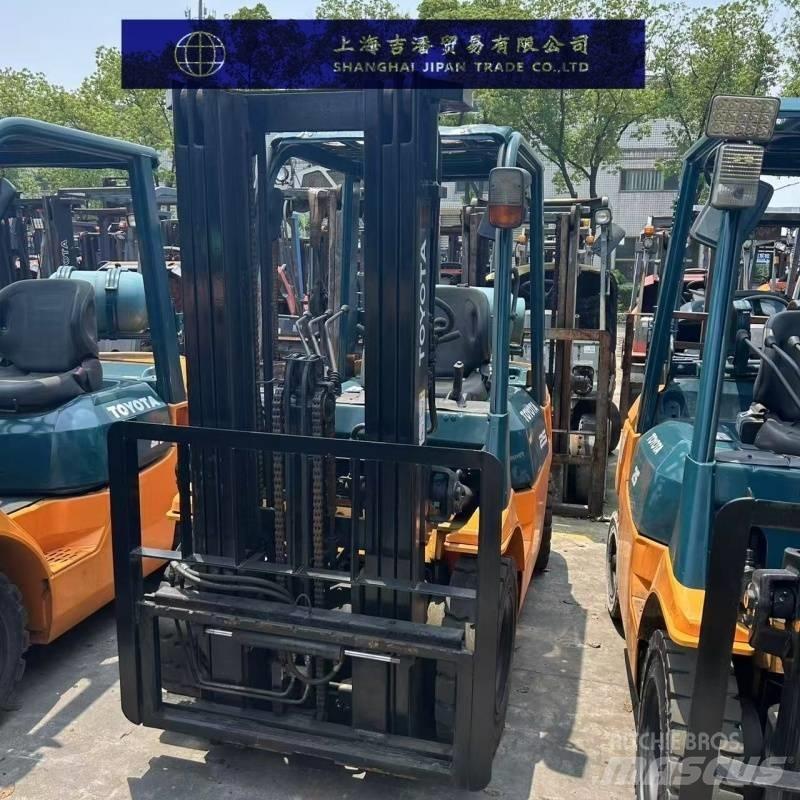 Toyota 25 Diesel heftrucks