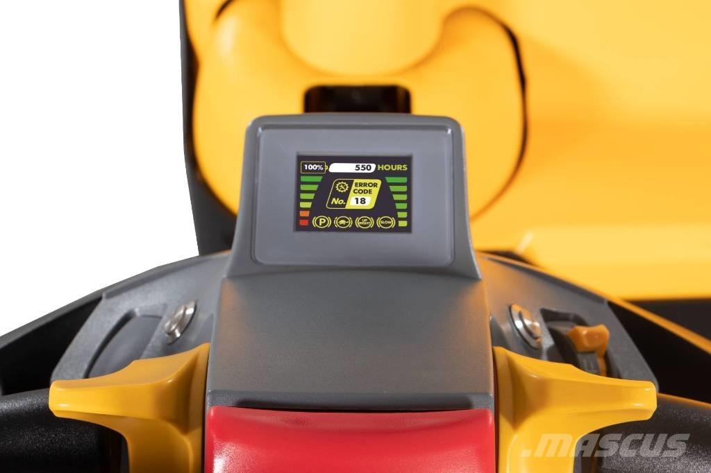 Staxx WS15H Deichselstapler