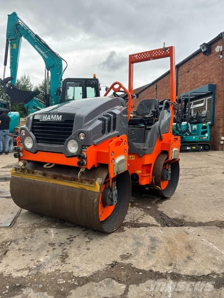 Hamm HD 12 Tandemwalzen