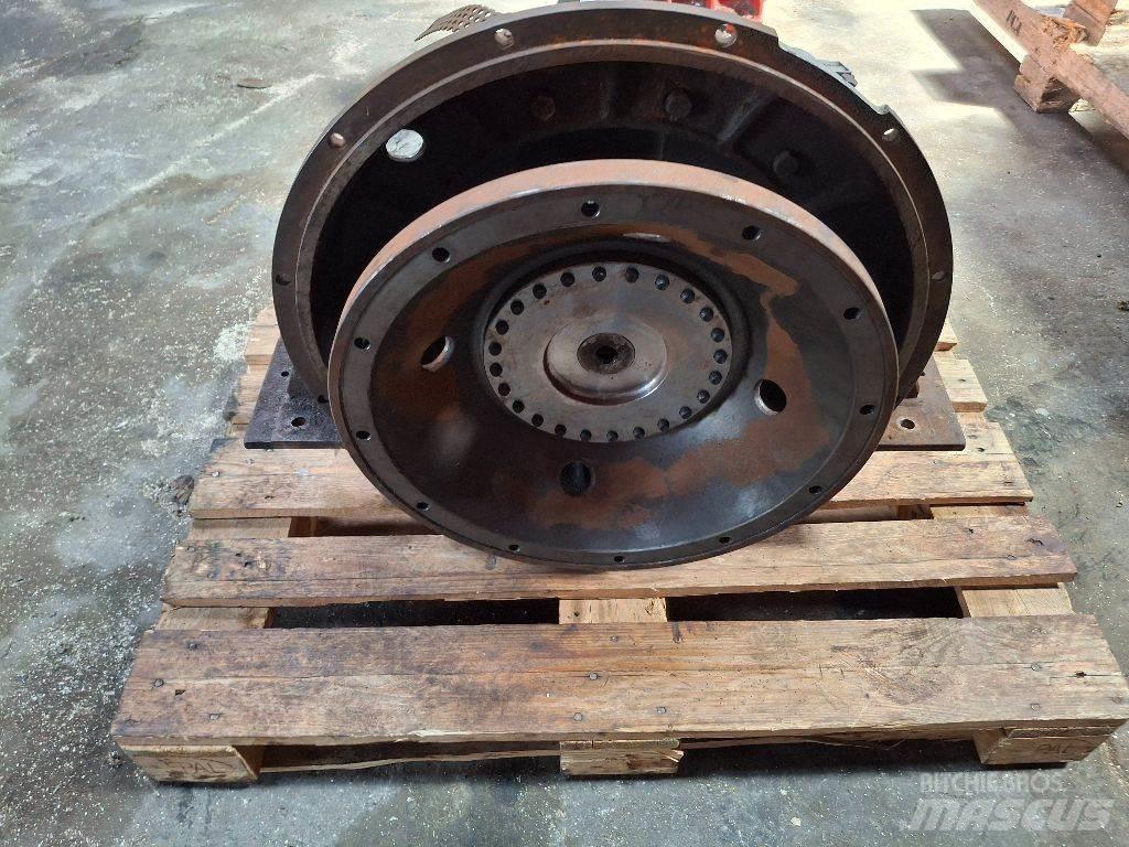 ZF MARINE IRM320P1 Getriebe