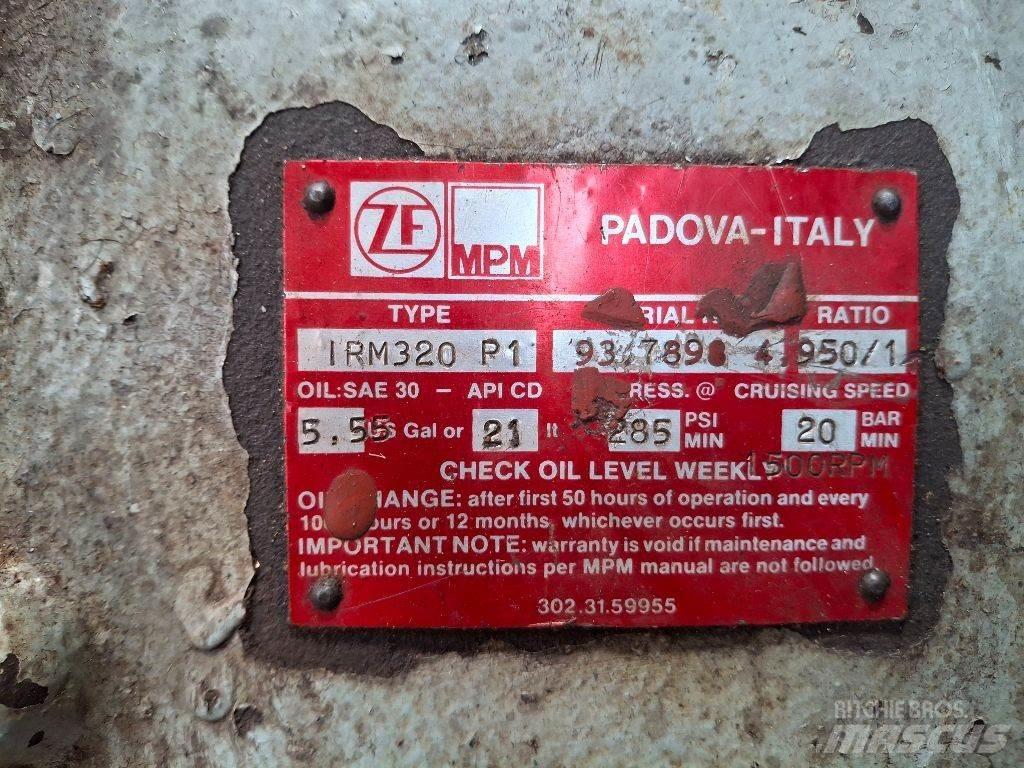 ZF MARINE IRM320P1 Getriebe