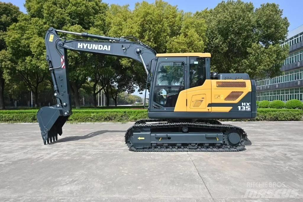 Hyundai HX135 Raupenbagger