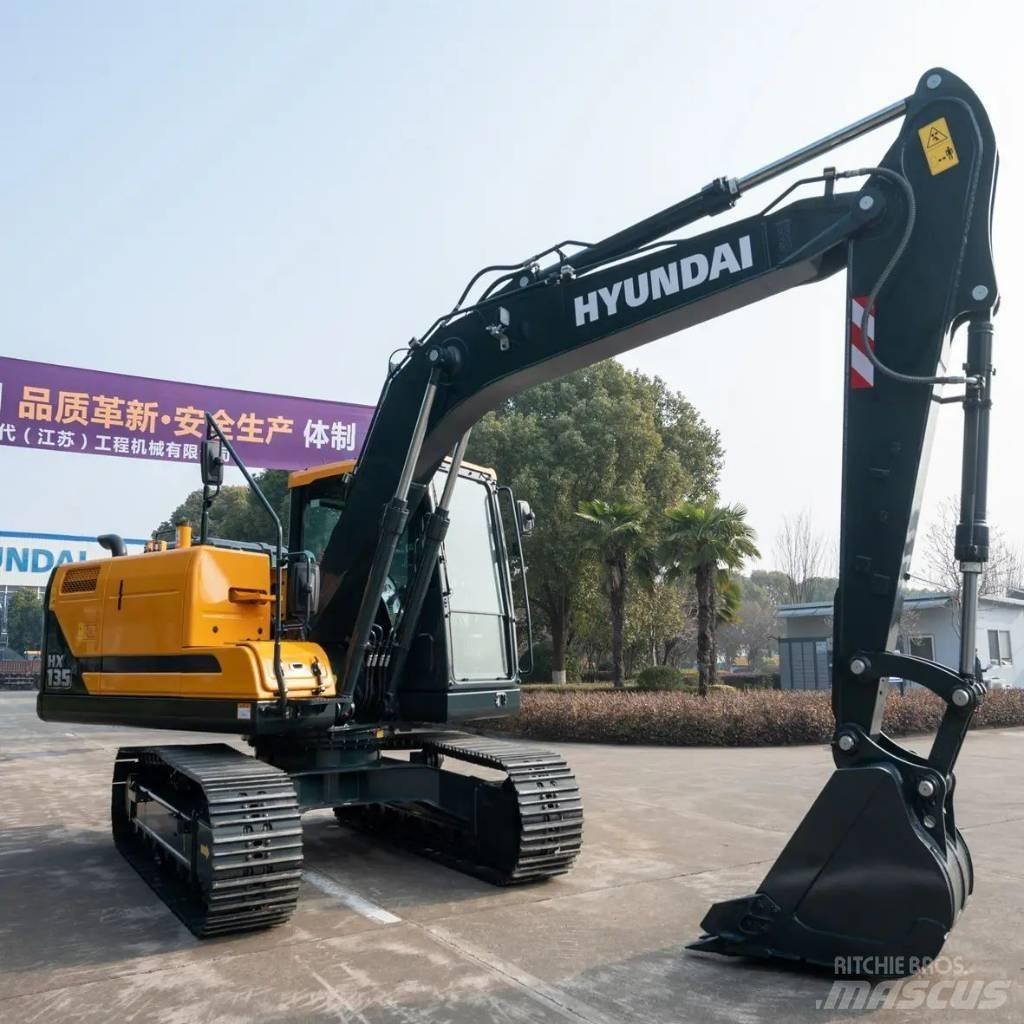 Hyundai HX135 Raupenbagger