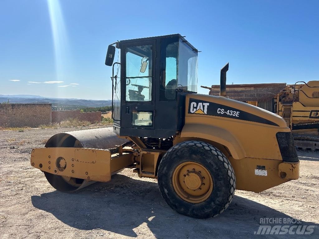 CAT CS 433 E Tandemwalzen