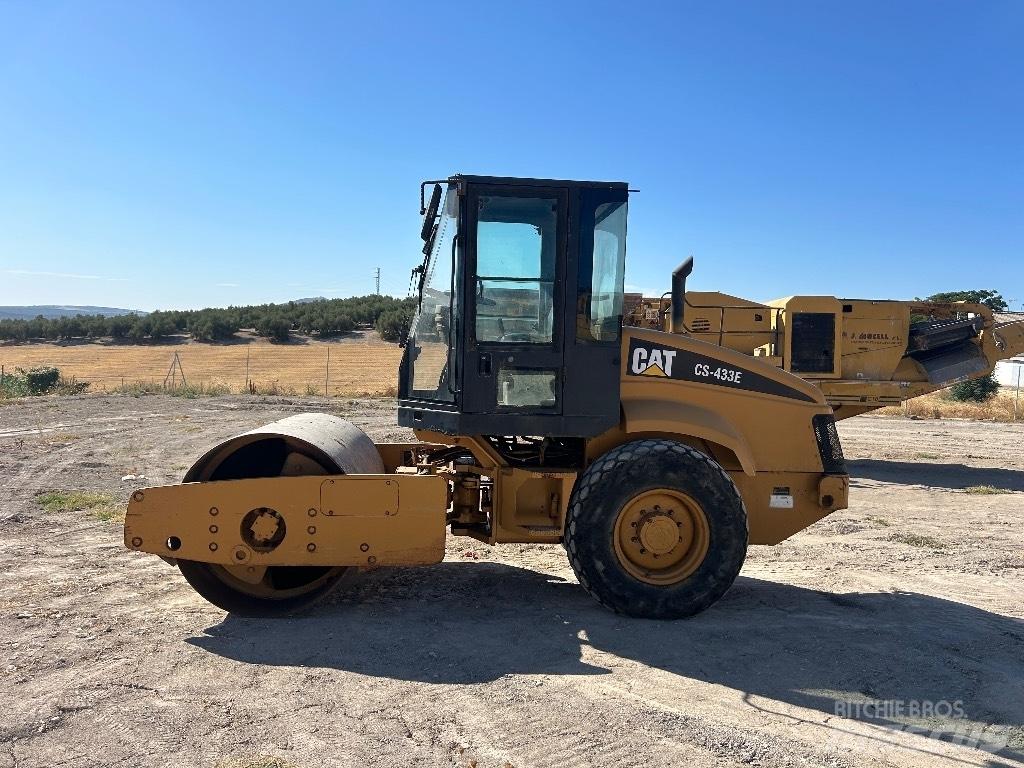 CAT CS 433 E Tandemwalzen