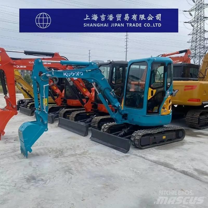 Kubota U 20 Minibagger < 7t