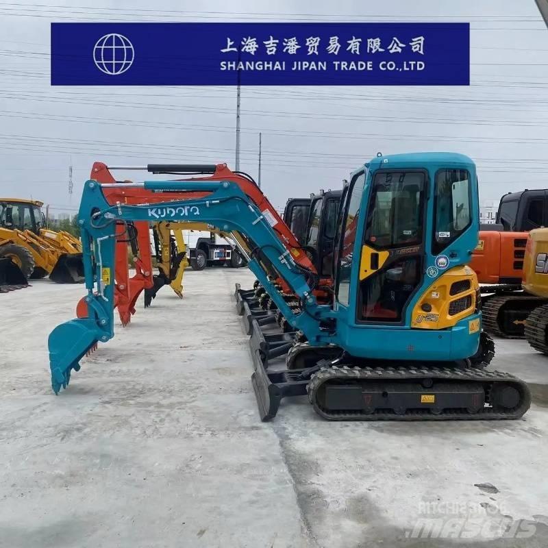 Kubota U 20 Minibagger < 7t