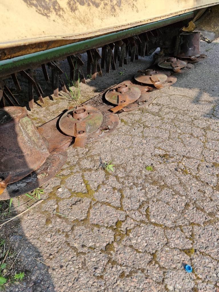 Krone AM 243 cv Mähwerke