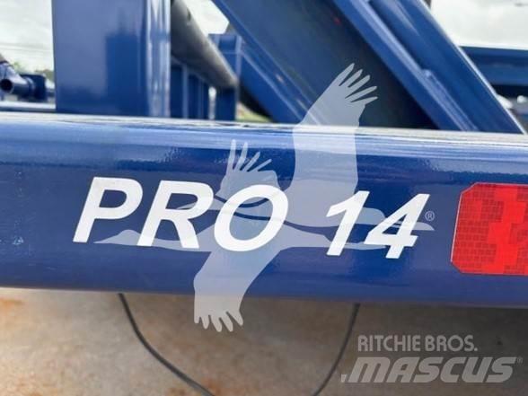 Air-Tow PRO 14 Pritschenanhänger