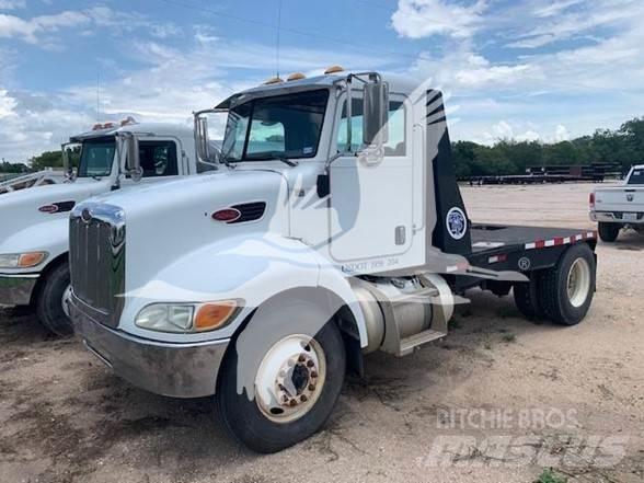 Peterbilt 335 Pritschenwagen/Pritschenwagen mit Seitenklappe