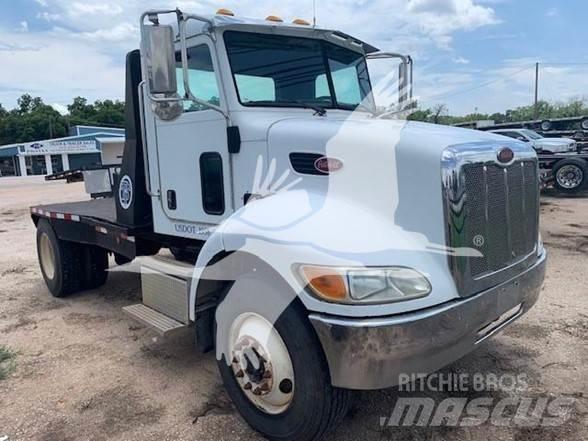 Peterbilt 335 Pritschenwagen/Pritschenwagen mit Seitenklappe