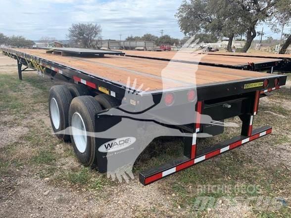 Wade FLAT BED Pritschenauflieger